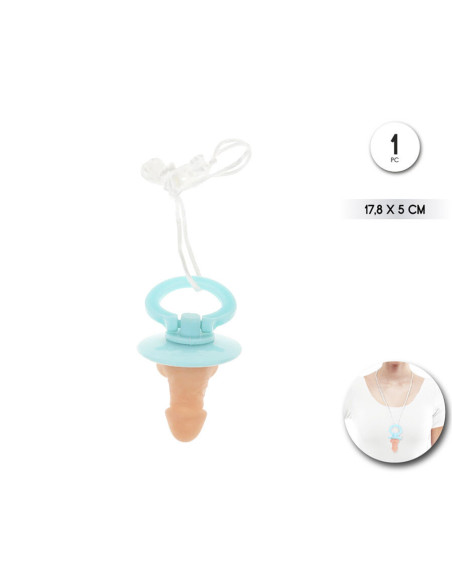 DIABLO PICANTE - PENIS SHAPED PACIFIER