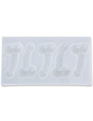 DIABLO PICANTE - FUNNY PENIS-SHAPED ICE CUBE TRAY