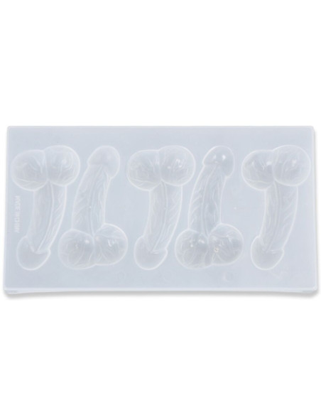 DIABLO PICANTE - FUNNY PENIS-SHAPED ICE CUBE TRAY