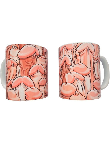 DIABLO PICANTE - COLOR PENIS MUG 370 ML