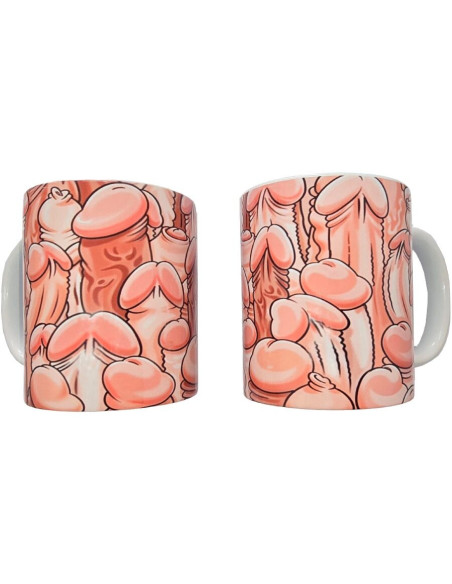 DIABLO PICANTE - COLOR PENIS MUG 370 ML
