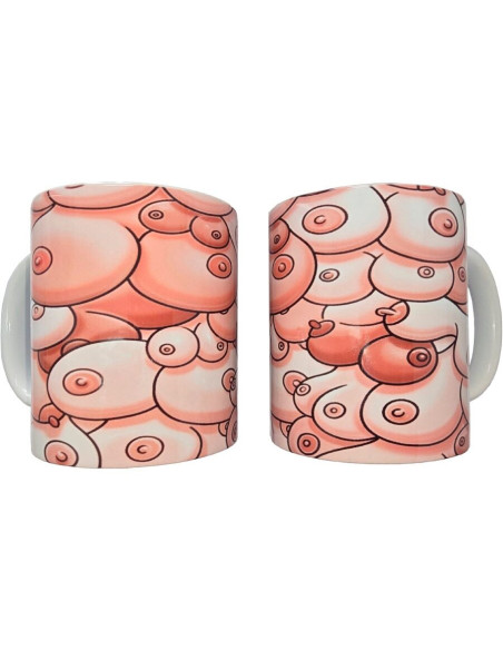 DIABLO PICANTE - COLOR BOOBS MUG 370 ML