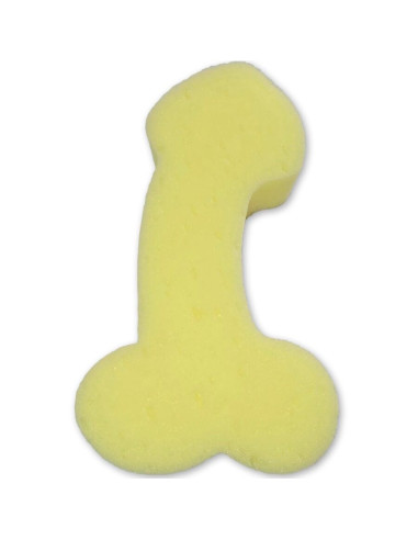 DIABLO PICANTE - YELLOW PENIS-SHAPED SPONGE