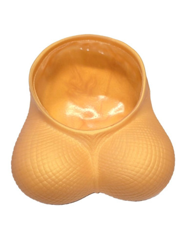 DIABLO PICANTE - EGG EMPTYING BAG GOLD TONE