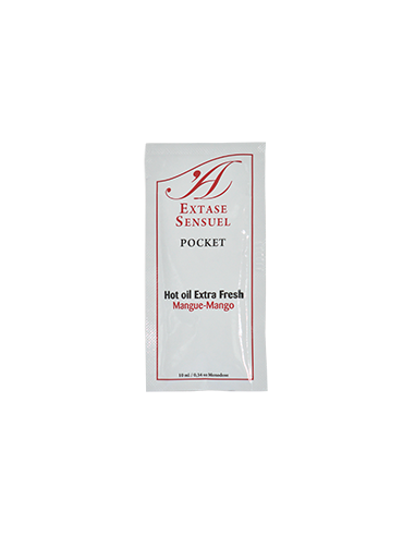 EXTASE SENSUAL - stimuliuojantis mangų aliejus 10 ml