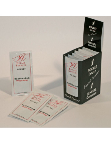 EXTASE SENSUAL - stimuliuojantis mangų aliejus 10 ml