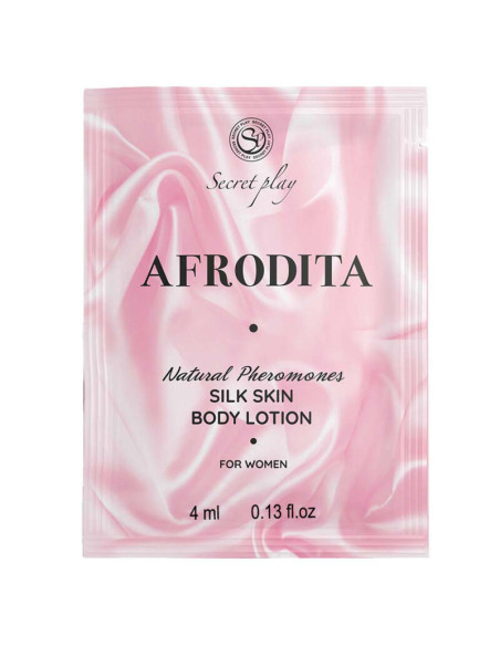 SECRETPLAY - SILK SKIN AFRODITA VIENOS DOZĖS 4 ML