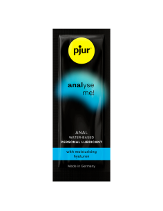 PJUR - ANALYSE ME ANAL WATER LUBRICANT 2 ML