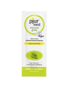 PJUR - MED VEGAN GLIDE WATER BASED LUBRICANT 2 ML