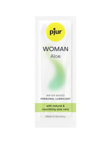 PJUR - MOTERIMS skirtas alavijo lubrikantas vandens pagrindu, 2 ml