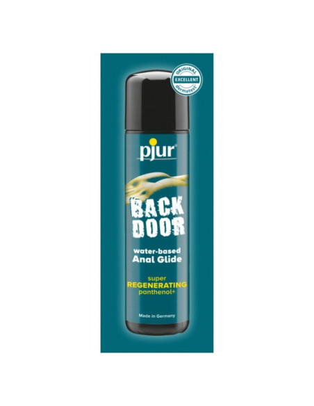 PJUR - BACK DOOR REGENERATING PANTHENOL ANAL WATER BASE 2 ML