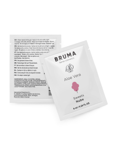 BRUMA - ALOE VERA SLIDING GEL SWEETS FLAVOR 6 ML