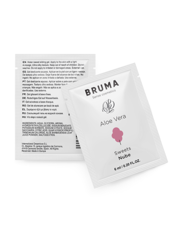 BRUMA - ALOE VERA SLIDING GEL SWEETS FLAVOR 6 ML