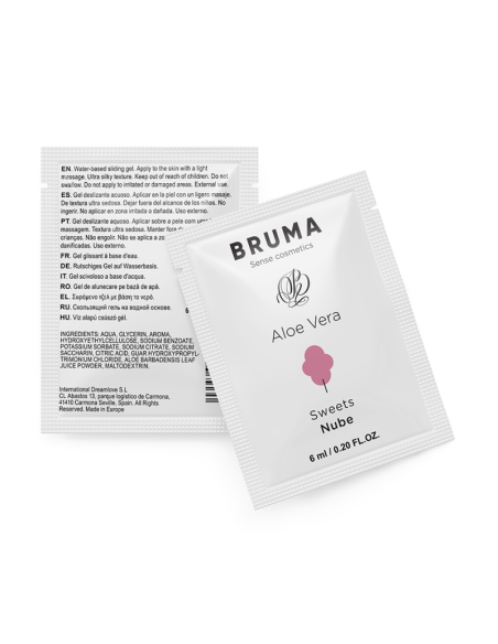 BRUMA - ALOE VERA SLIDING GEL SWEETS FLAVOR 6 ML