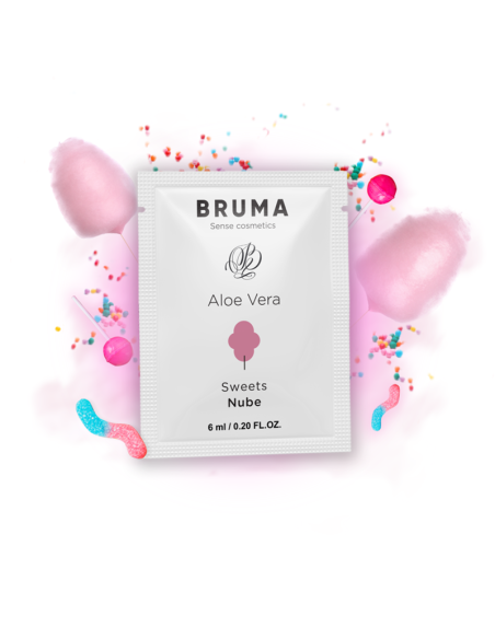 BRUMA - ALOE VERA SLIDING GEL SWEETS FLAVOR 6 ML