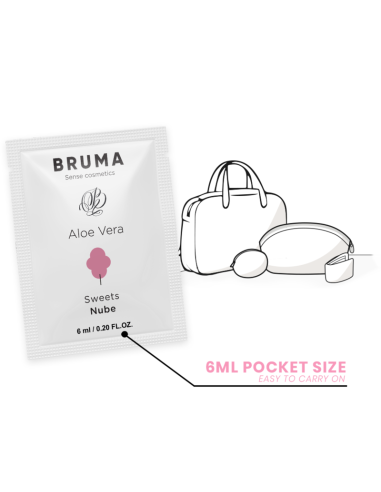 BRUMA - ALOE VERA SLIDING GEL SWEETS FLAVOR 6 ML