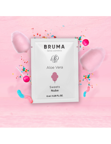 BRUMA - ALOE VERA SLIDING GEL SWEETS FLAVOR 6 ML