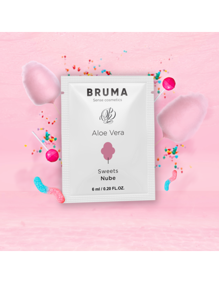 BRUMA - ALOE VERA SLIDING GEL SWEETS FLAVOR 6 ML