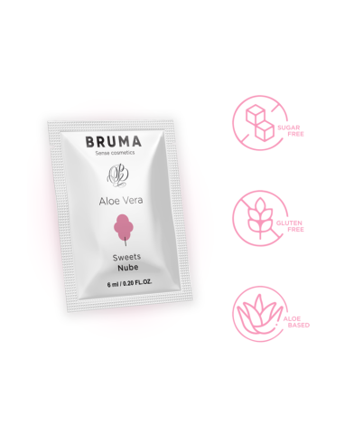 BRUMA - ALOE VERA SLIDING GEL SWEETS FLAVOR 6 ML