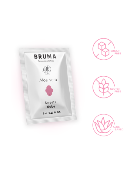 BRUMA - ALOE VERA SLIDING GEL SWEETS FLAVOR 6 ML