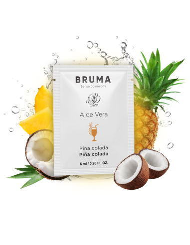 BRUMA - ALOE VERA SLIDING GEL PINA COLADA FLAVOR 6 ML