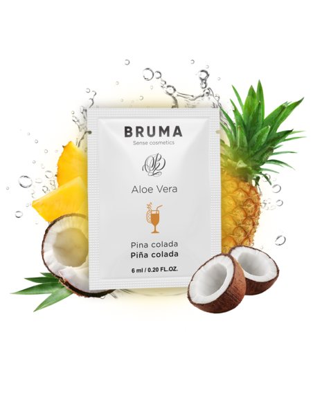 BRUMA - ALOE VERA SLIDINGAS GELIS PINA COLADA SKANAI 6 ml