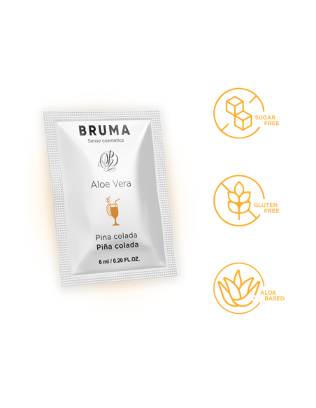 BRUMA - ALOE VERA SLIDINGAS GELIS PINA COLADA SKANAI 6 ml