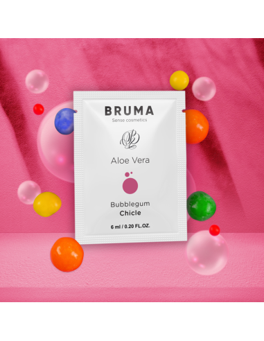 BRUMA - ALOE VERA SLIDING GEL BUBBLEGUM FLAVOR 6 ML