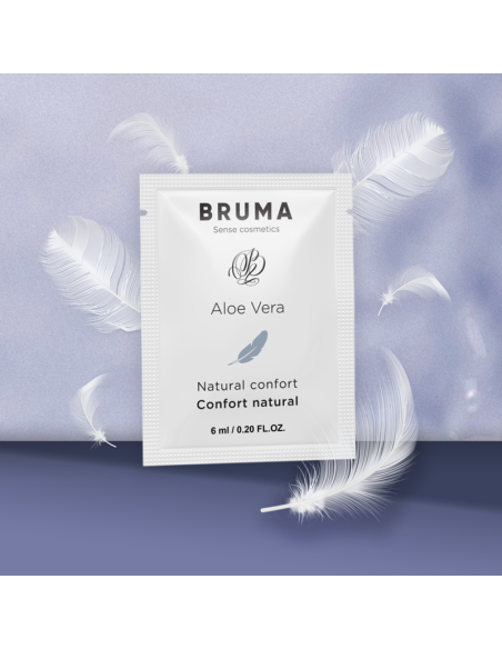 BRUMA - ALOE VERA SLIDING GEL NATURAL CONFORT 6 ML