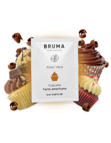 BRUMA - ALOE VERA SLIDING GEL CUPCAKE FLAVOR 6 ML