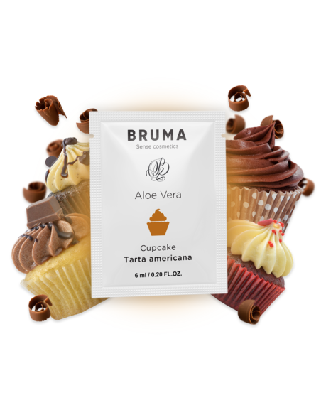 BRUMA - ALOE VERA SLIDING GEL CUPCAKE FLAVOR 6 ML