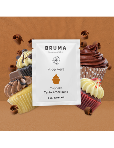 BRUMA - ALOE VERA SLIDING GEL CUPCAKE FLAVOR 6 ML