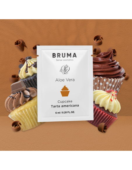 BRUMA - ALOE VERA SLIDING GEL CUPCAKE FLAVOR 6 ML