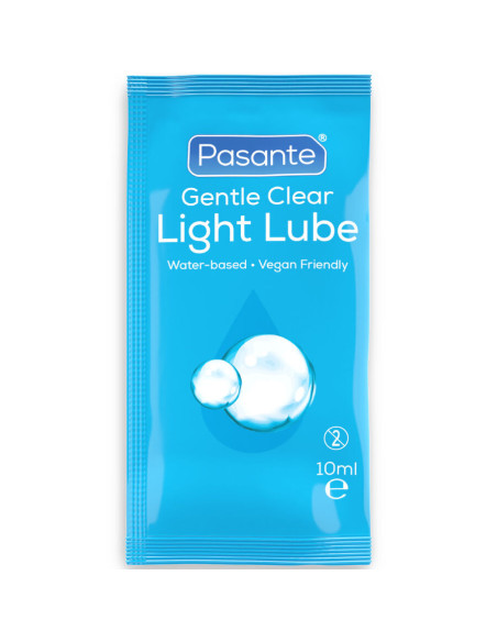 PASANTE - LENGVAS LUBRIKANTAS VANDENS PAGRINDU 10 ML