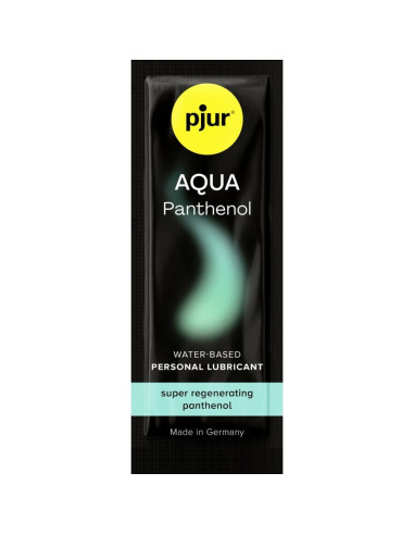 PJUR - AQUA PANTHENOL WATER BASED LUBRICANT 2 ML