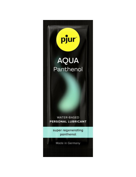 PJUR - AQUA PANTHENOL vandens pagrindo lubrikantas 2 ml