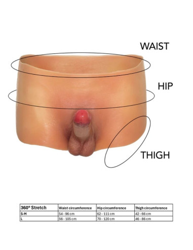 HIDDEN DESIRE - ALTER EGO BOXERSHOT SU 18 CM DYDŽIO VARPA SM