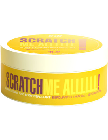 INTT RELEASES - SCRATCH ME ALL EXFOLIATING GEL 100 ML