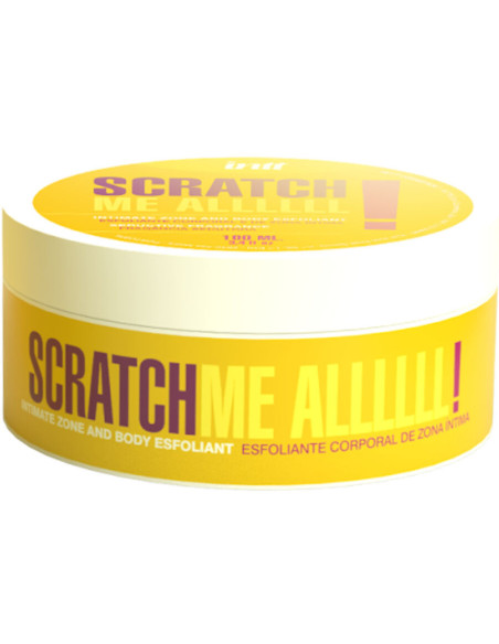 INTT RELEASES - SCRATCH ME ALL EXFOLIATING GEL 100 ML