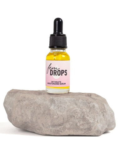 SECRETPLAY - FEM DROPS INTIMUS DRĖKINAMASIS SERUMAS 15 ML