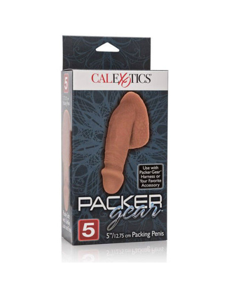 CALEXOTICS - PACKING PENIS BROWN 14.5 CM