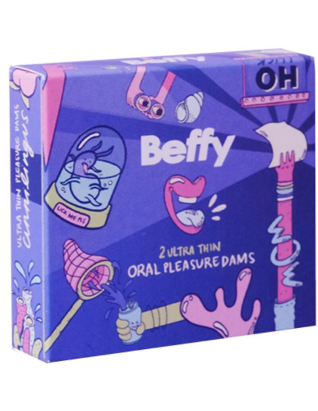 BEFFY - ORAL SEX CONDOM