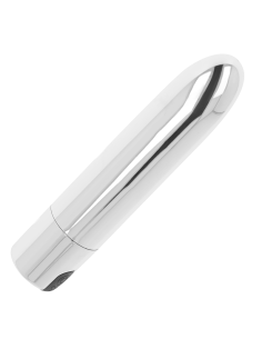 OHMAMA - SILVER VIBRATING BULLET 9.5 CM 2