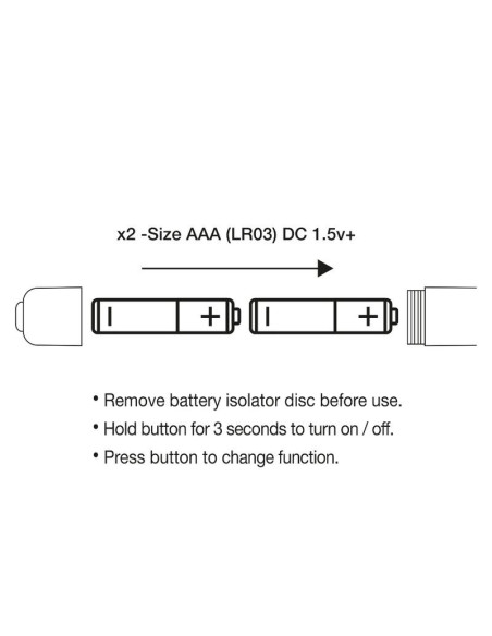 ROCKS-OFF - PRIZMĖS VIBRUOJANTI KULKA