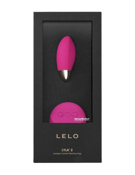 LELO - LYLA 2 INSIGNIA DESIGN EDITION FUKSIJOS SPALVOS MASAŽINIS KIAUŠINIS