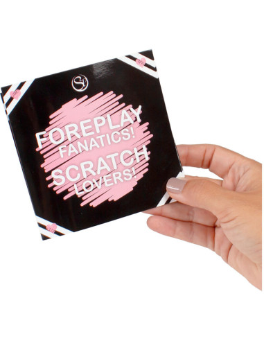 SECRETPLAY - FOREPLAY FANATICS SCRATCH LOVERS -ES-EN-FR-DE-IT-PT-NL-PL-
