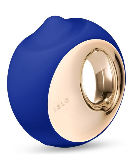 LELO - ORA 3 ORAL SEX STIMULATOR MIDNIGHT BLUE