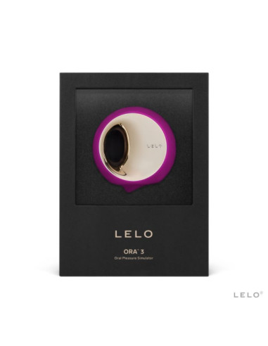 LELO - ORA 3 LILAC ORAL SEX STIMULATOR