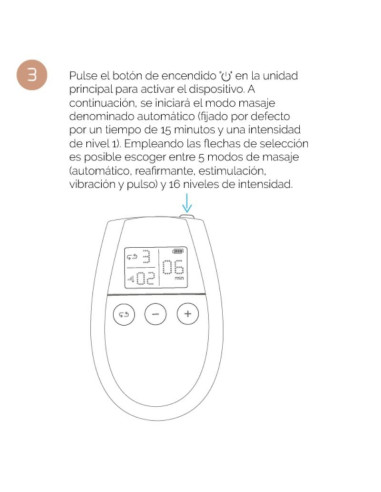 500 COSMETICS - U TONIC ELECTROSTIMULATION MUSCLE TONING AND REAFFIRMATION