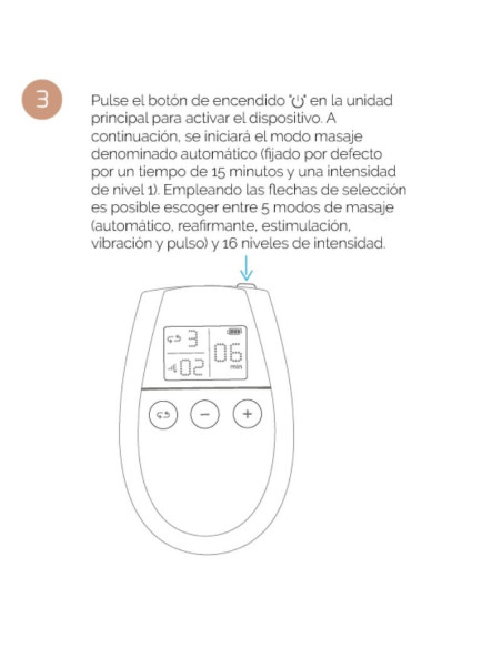 500 COSMETICS - U TONIC ELECTROSTIMULATION MUSCLE TONING AND REAFFIRMATION